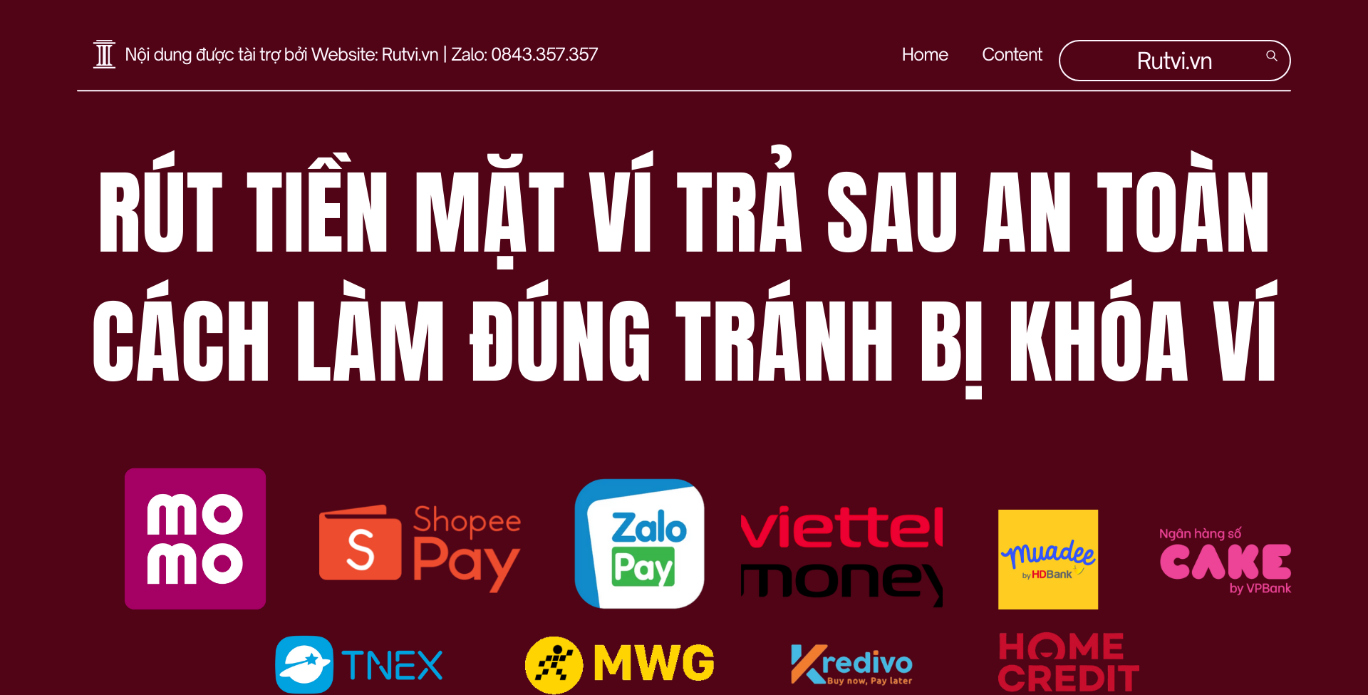 An Toàn Rút Tiền Mặt Ví Trả Sau: Cách Làm Đúng Tránh Bị Khóa Ví
