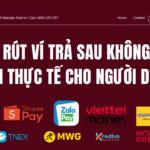 Có Nên Rút Ví Trả Sau Không? Phân Tích Lợi Ích Và Rủi Ro