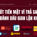 rút tiền mặt ví trả sau có bị đánh dấu gian lận không