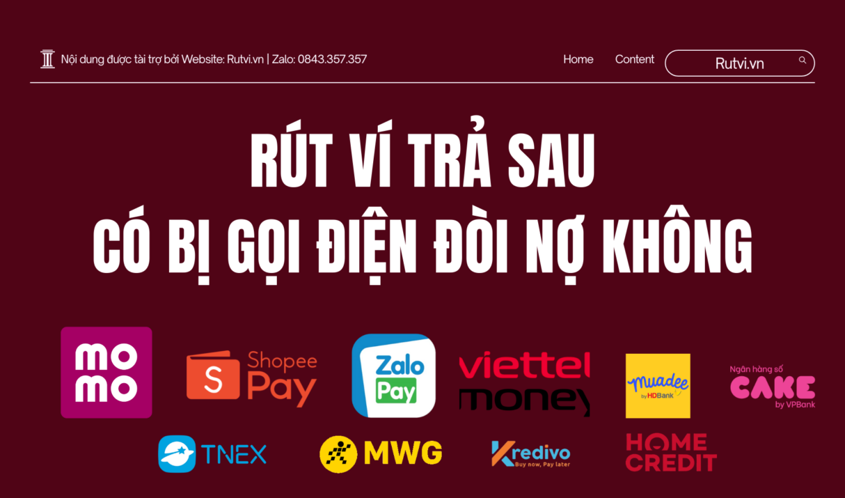 Rút Ví Trả Sau Có Bị Theo Dõi Không? Sự Thật Người Dùng Cần Biết