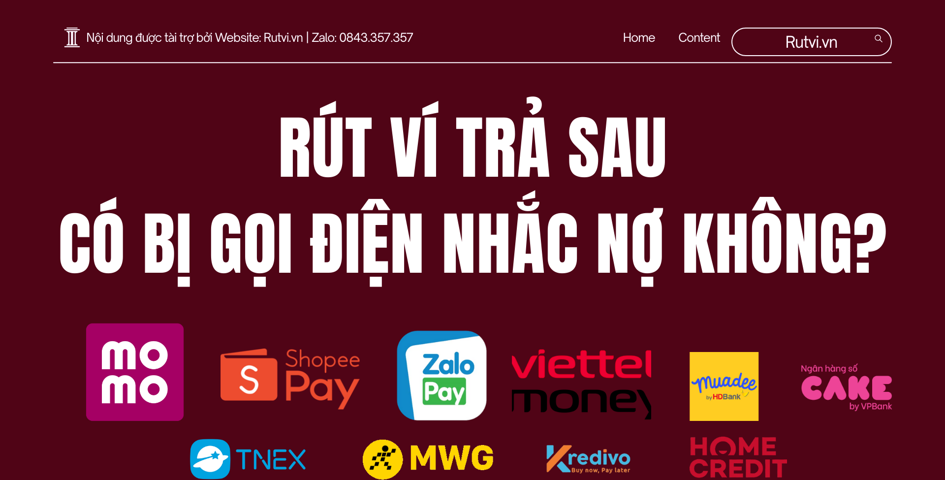 Rút ví trả sau có bị gọi điện nhắc nợ không? Phân tích thời điểm bị gọi, ai gọi và cách tránh bị làm phiền.