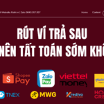 Rút ví trả sau có nên tất toán sớm không? Phân tích lợi ích, rủi ro và khi nào nên thanh toán trước hạn để tránh phát sinh vấn đề.