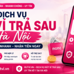 Dịch vụ rút ví trả sau Hà Nội