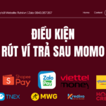 Điều kiện rút ví trả sau MoMo là gì? Tìm hiểu các yêu cầu cần có để rút tiền từ ví trả sau MoMo nhanh chóng và an toàn.