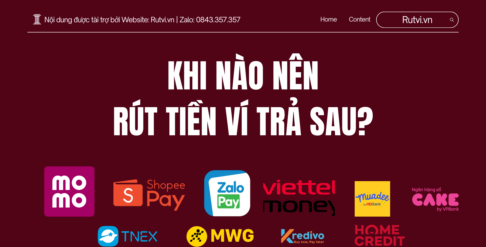Khi nào nên rút tiền ví trả sau? Tìm hiểu thời điểm phù hợp để rút tiền từ ví trả sau và cách sử dụng hạn mức hiệu quả.