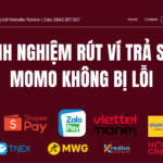 Kinh nghiệm rút ví trả sau MoMo không bị lỗi, không bị khóa tài khoản và nhận tiền nhanh chóng. Hướng dẫn chi tiết cho người mới.