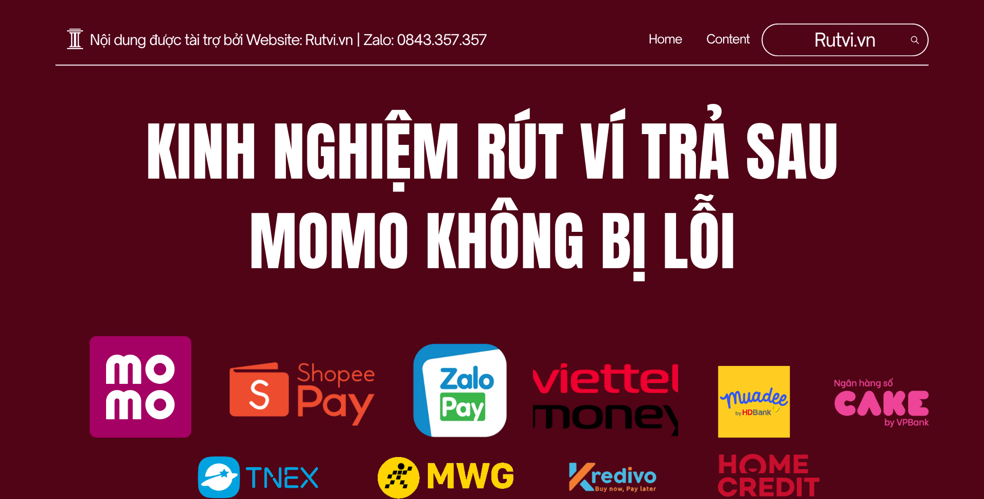 Kinh nghiệm rút ví trả sau MoMo không bị lỗi, không bị khóa tài khoản và nhận tiền nhanh chóng. Hướng dẫn chi tiết cho người mới.