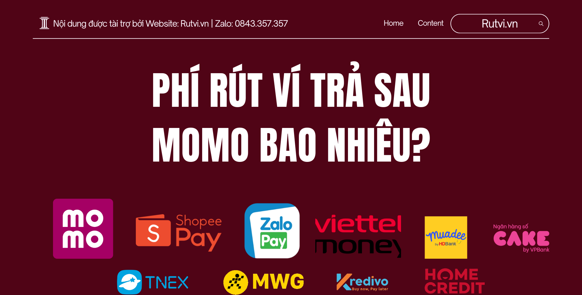 Phí rút ví trả sau MoMo bao nhiêu? Tìm hiểu chi phí khi rút tiền từ ví trả sau MoMo và các yếu tố ảnh hưởng đến mức phí.