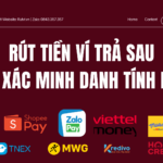 Rút tiền ví trả sau có cần xác minh danh tính không? Tìm hiểu quy trình KYC, mức độ an toàn và cách rút tiền ví trả sau nhanh chóng, bảo mật