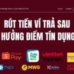 Rút tiền ví trả sau có ảnh hưởng điểm tín dụng không? Tìm hiểu cách hệ thống đánh giá tín dụng và cách sử dụng ví trả sau an toàn.