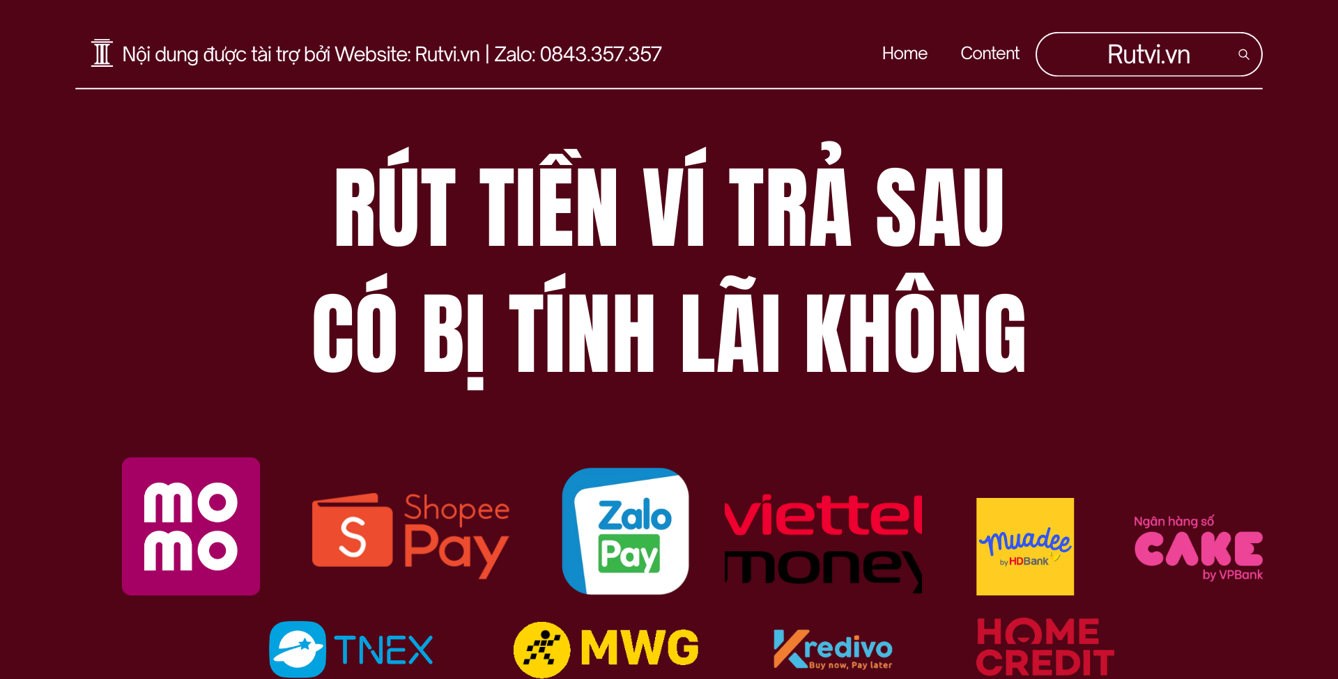 Rút tiền ví trả sau có bị tính lãi không? Tìm hiểu chi phí khi rút tiền từ ví trả sau và những yếu tố ảnh hưởng đến khoản phí này