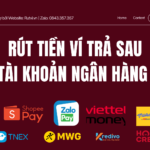 Rút Tiền Ví Trả Sau Có Cần Tài Khoản Ngân Hàng Không?