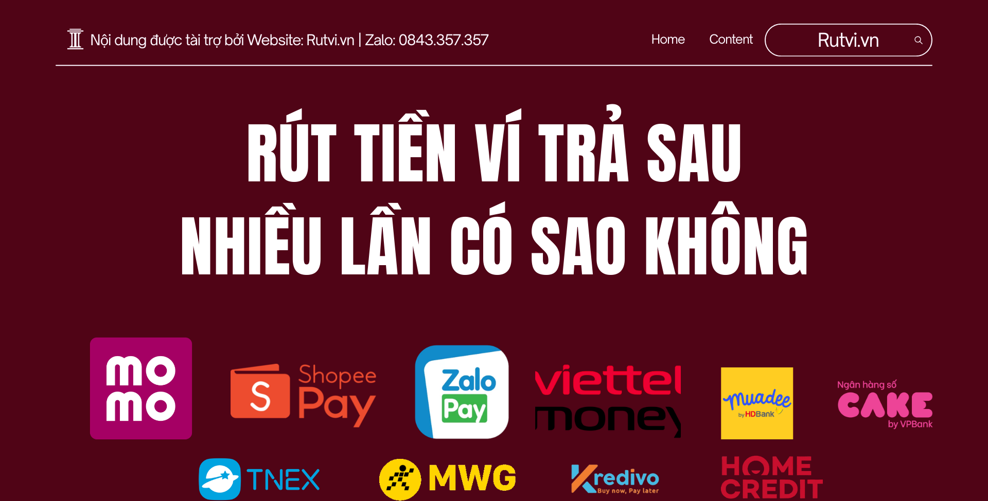 Rút tiền ví trả sau nhiều lần có sao không? Tìm hiểu những ảnh hưởng khi thực hiện nhiều giao dịch rút tiền từ ví trả sau.