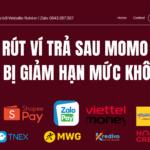 Rút ví trả sau MoMo có bị giảm hạn mức không? Tìm hiểu nguyên nhân dẫn đến giảm hạn mức, cách tránh và cách giữ hạn mức ổn định khi rút tiền MoMo.