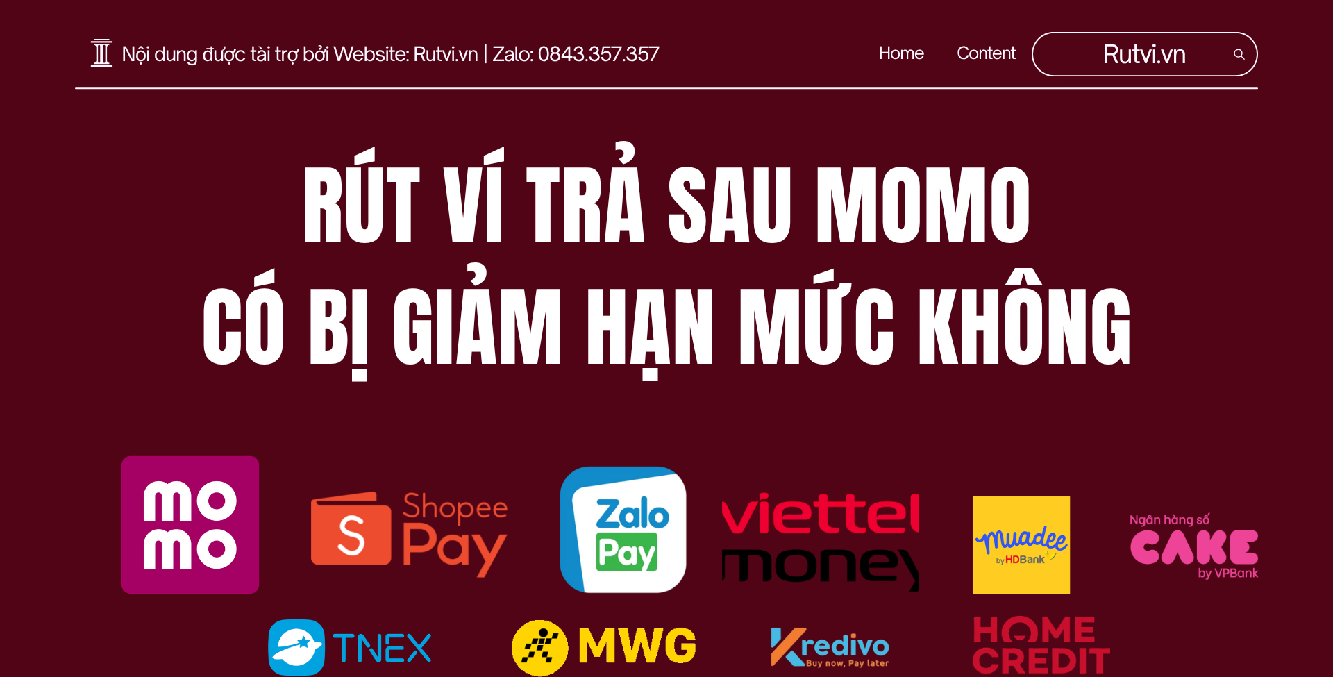 Rút ví trả sau MoMo có bị giảm hạn mức không? Tìm hiểu nguyên nhân dẫn đến giảm hạn mức, cách tránh và cách giữ hạn mức ổn định khi rút tiền MoMo.