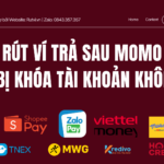 Rút Ví Trả Sau MoMo Có Bị Khóa Tài Khoản Không?