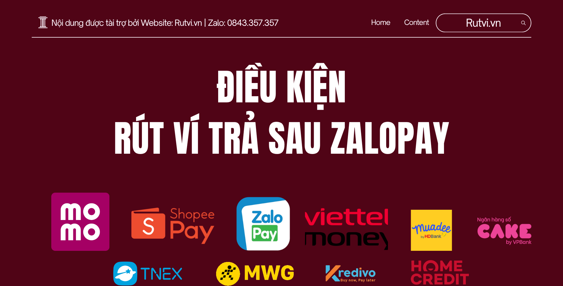 Điều kiện rút ví trả sau ZaloPay là gì? Tìm hiểu các yêu cầu cần thiết để rút tiền an toàn và nhanh chóng.