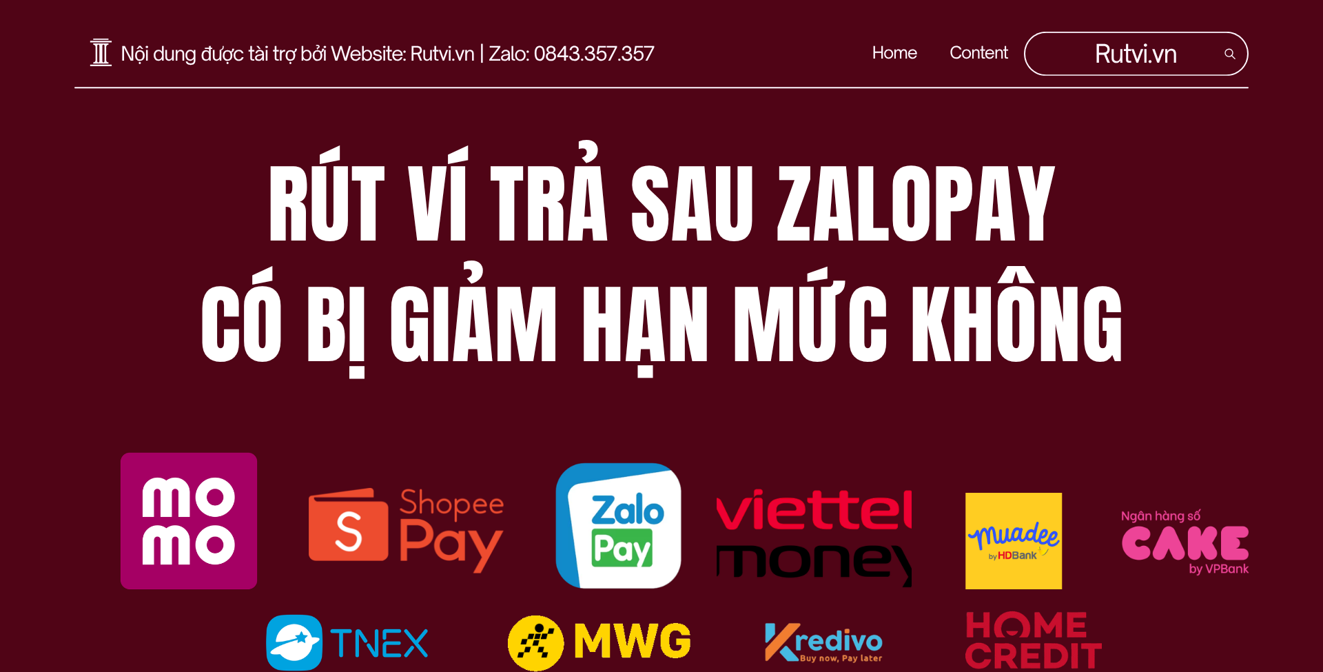 Rút ví trả sau ZaloPay có bị giảm hạn mức không? Phân tích cách hệ thống đánh giá và cách giữ hạn mức ổn định.