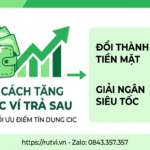 cách tăng hạn mức ví trả sau