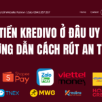 Rút tiền kredivo