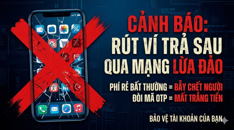 Rút Tiền Ví Trả Sau Uy Tín