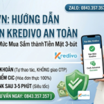 hướng dẫn rút tiền Kredivo để tối ưu dòng tiền mặt nhanh chóng. Quy trình an toàn, bảo mật và giữ sạch điểm tín dụng tại Rutvi.vn