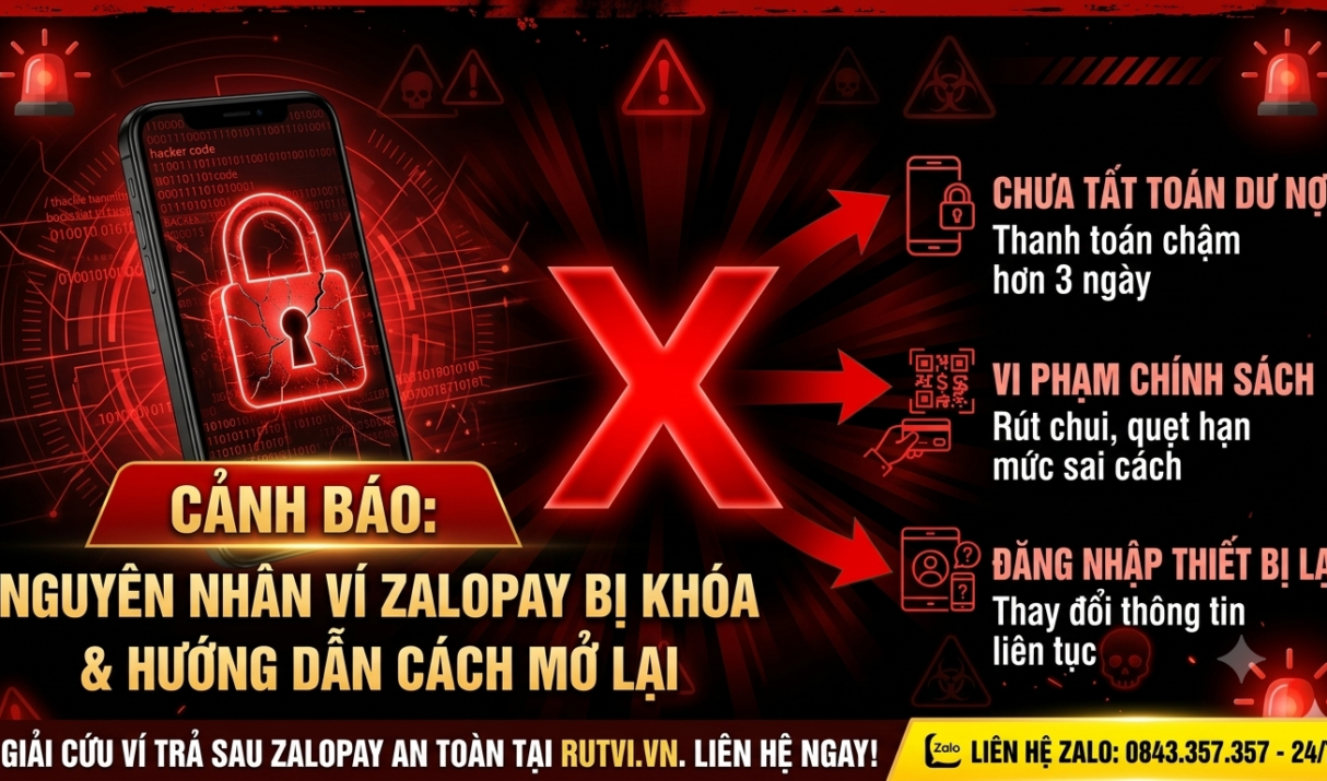 Ví Trả Sau ZaloPay Bị Khóa: Nguyên Nhân Cốt Lõi Và Cách Mở Lại Nhanh Chóng
