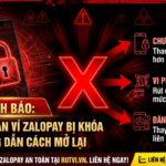 Tài khoản ví trả sau ZaloPay bị khóa hoặc báo lỗi không thể thanh toán? Khám phá 3 nguyên nhân cốt lõi và hướng dẫn cách mở lại tài khoản an toàn từ Rutvi.vn.