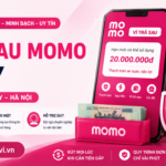 Rút ví trả sau MoMo Cầu Giấy